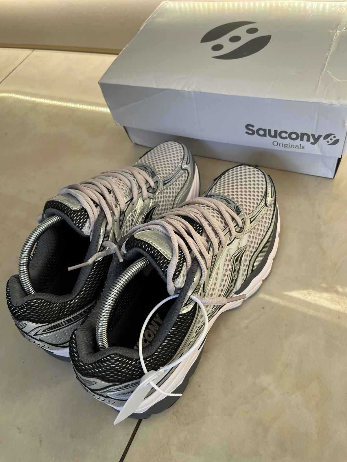 sauconie Grey