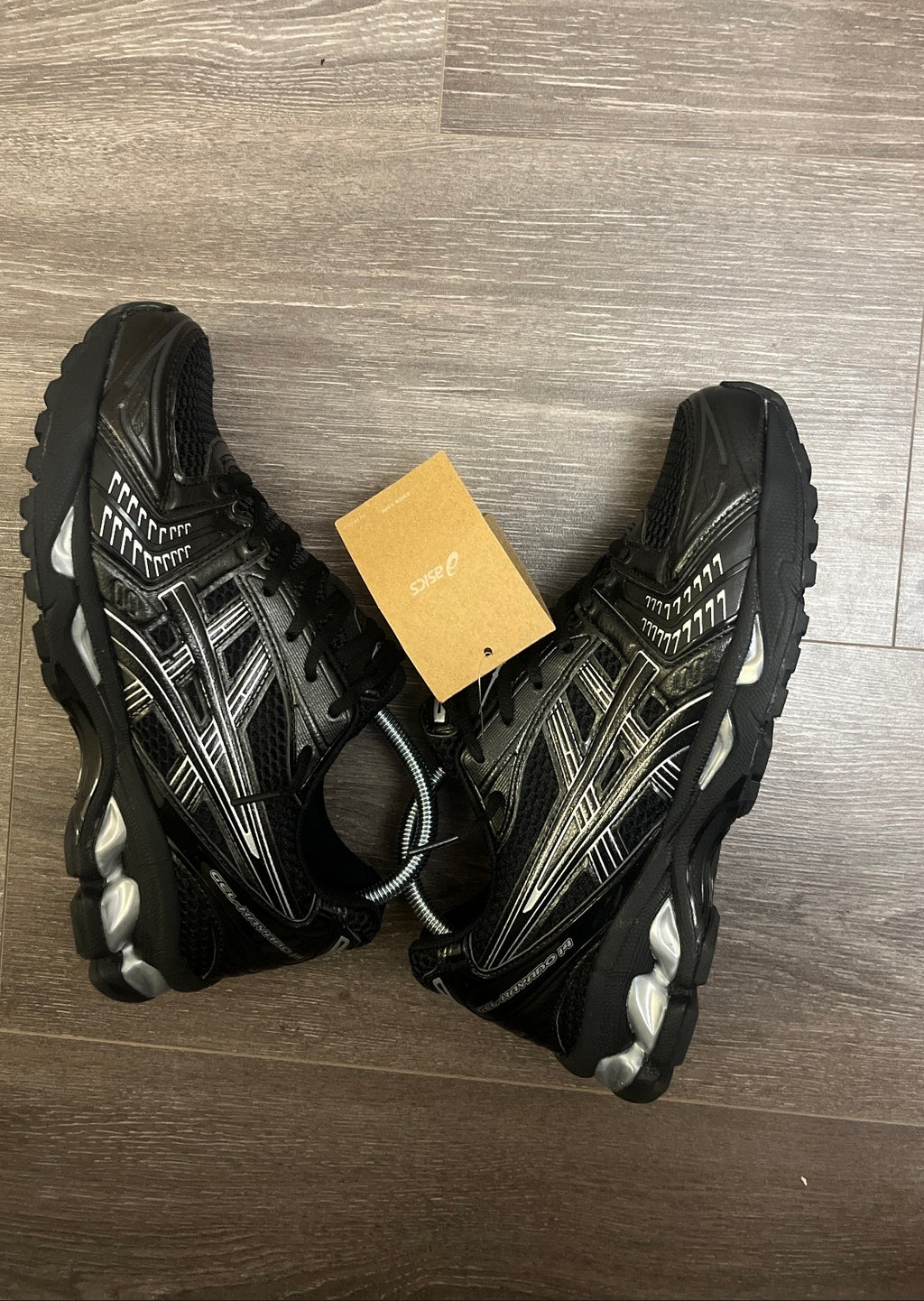Asicks Gel Kayano 14 black