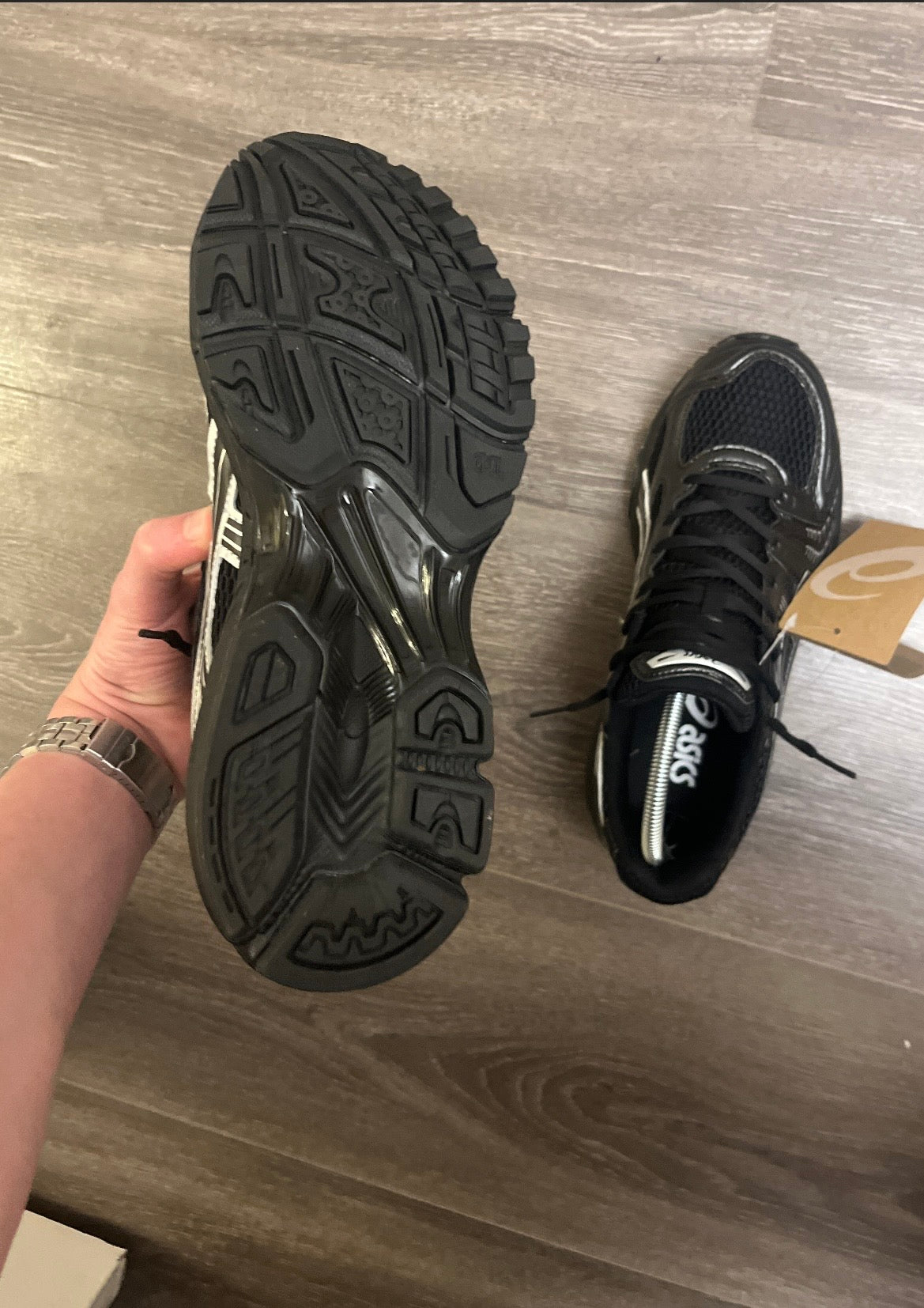 Asicks Gel Kayano 14 black
