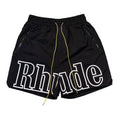 Rhude Black Shorts