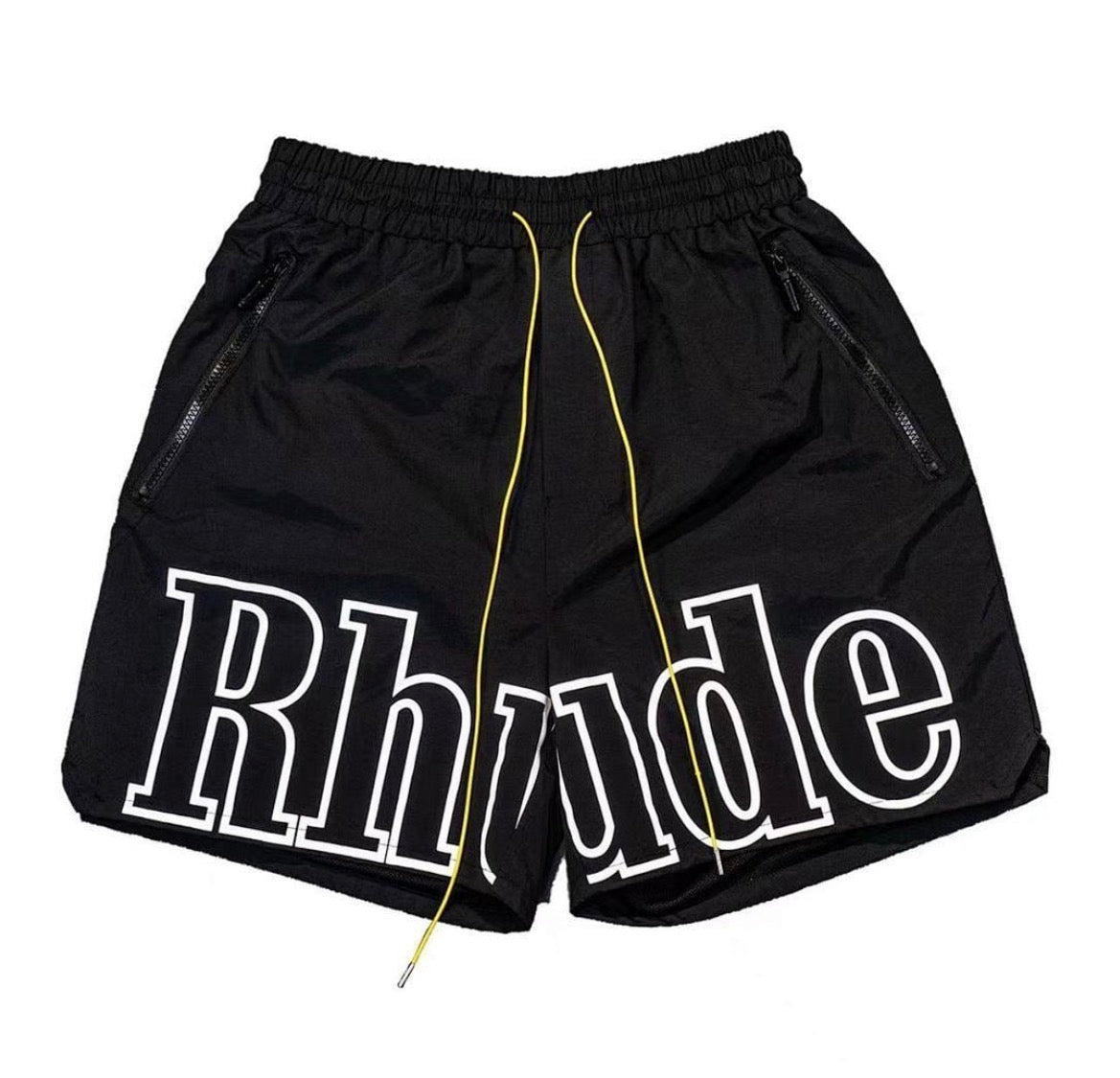 Rhude Black Shorts