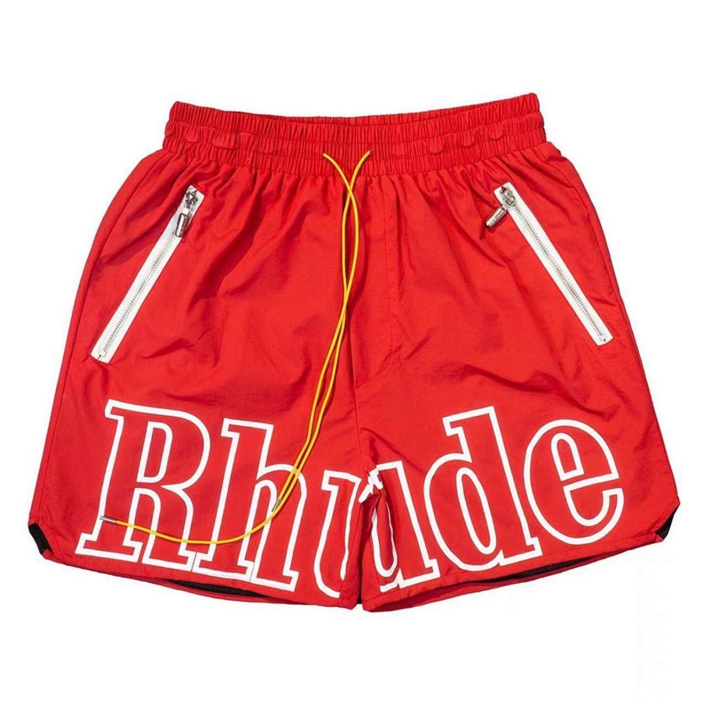Rhude Red Shorts
