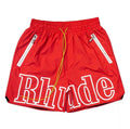 Rhude Red Shorts