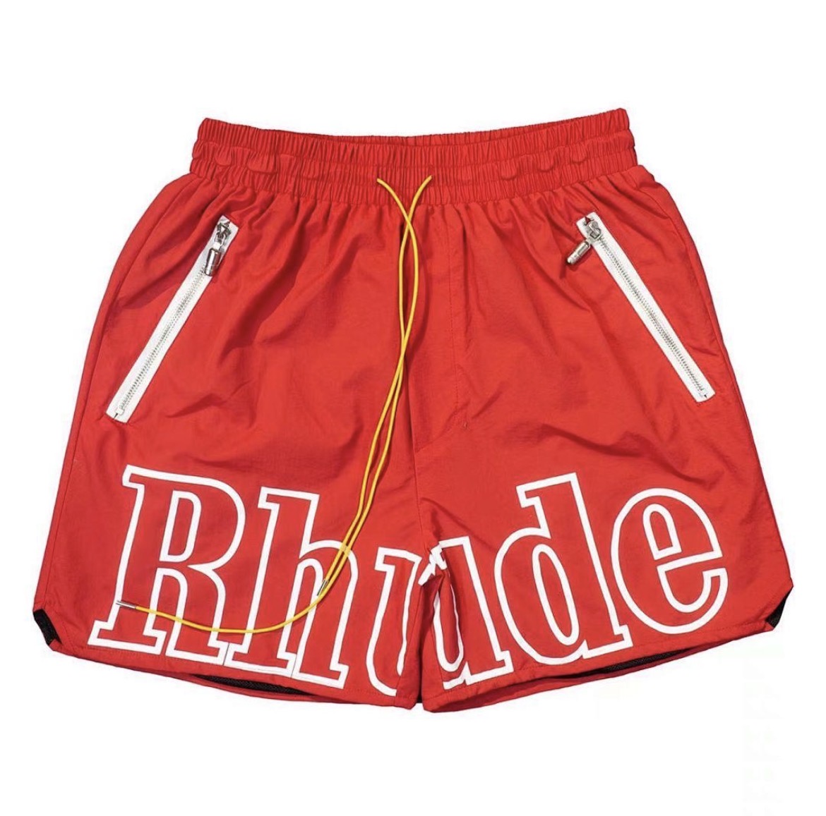 Rhude Red Shorts