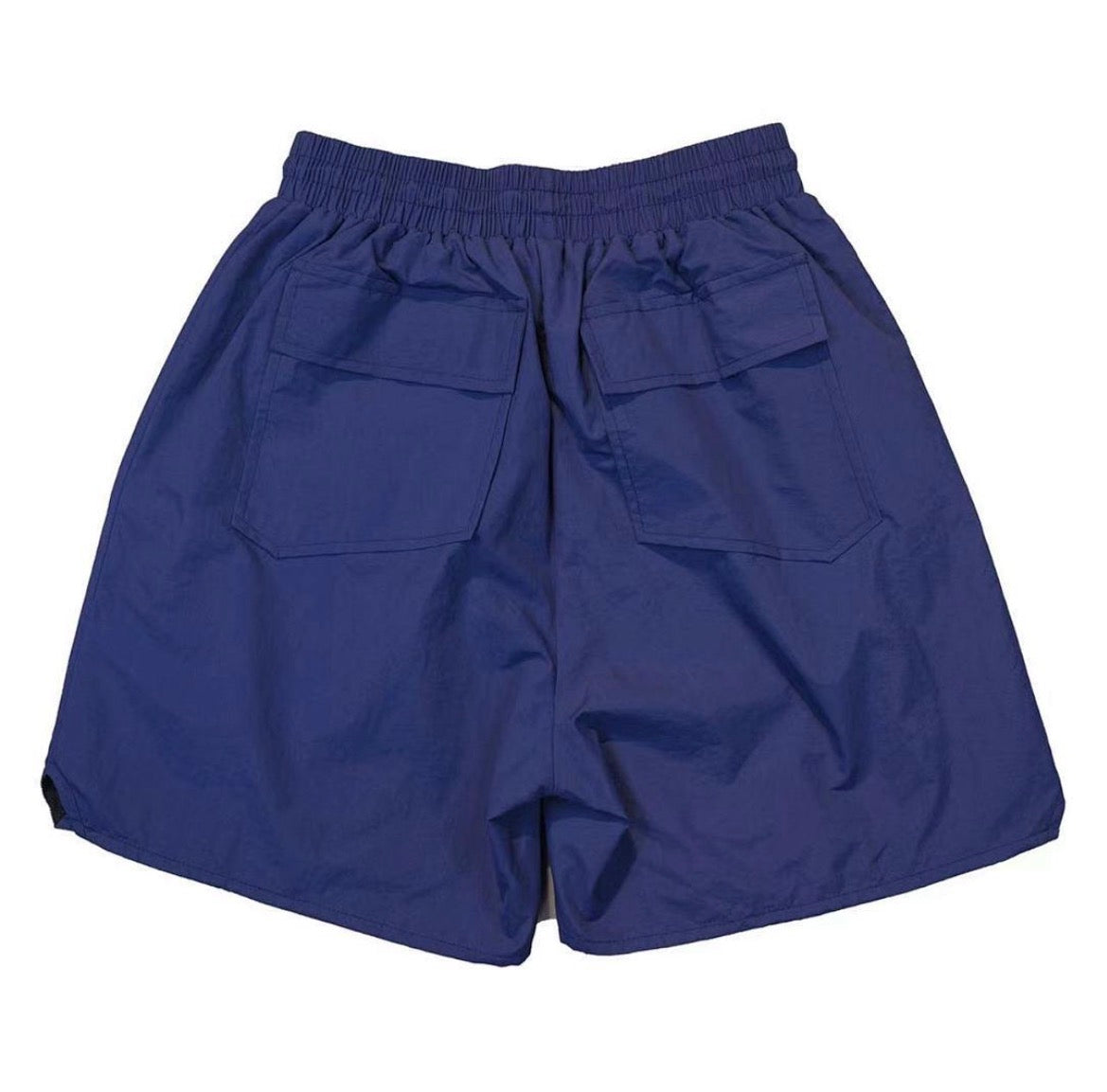 Rhude Navy Blue Shorts