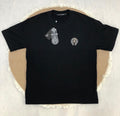 chrom hearts black/white t shirt