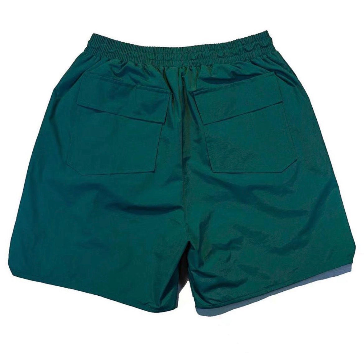 Rhude Green Shorts