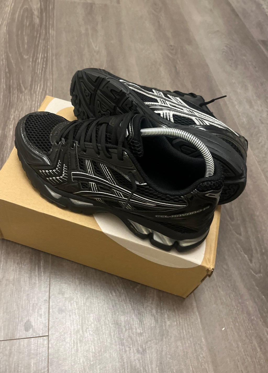 Asicks Gel Kayano 14 black