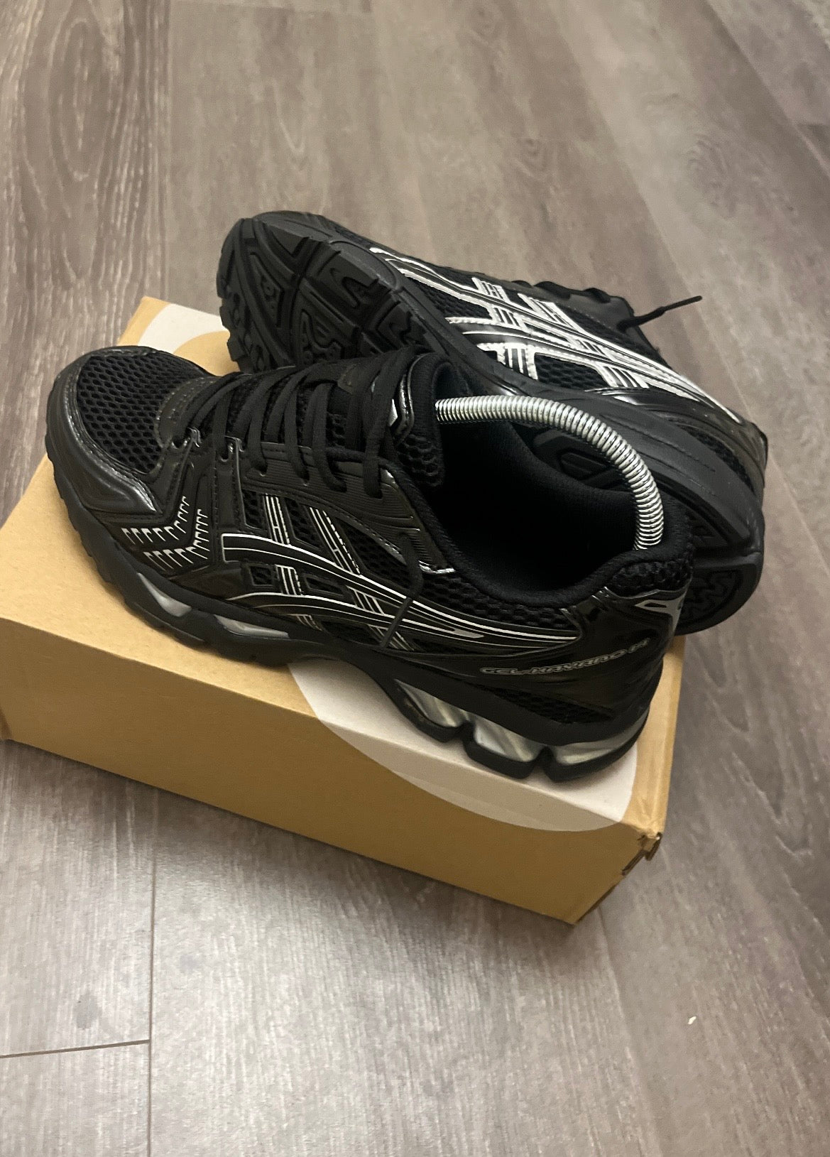 Asicks Gel Kayano 14 black