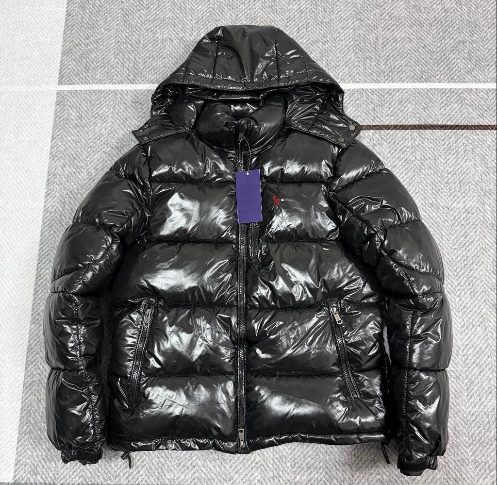 Polo Ralph Lauren Black Puffer