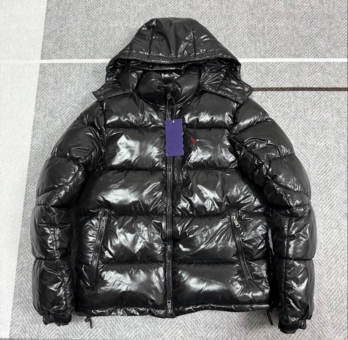 Polo Ralph Lauren Black Puffer