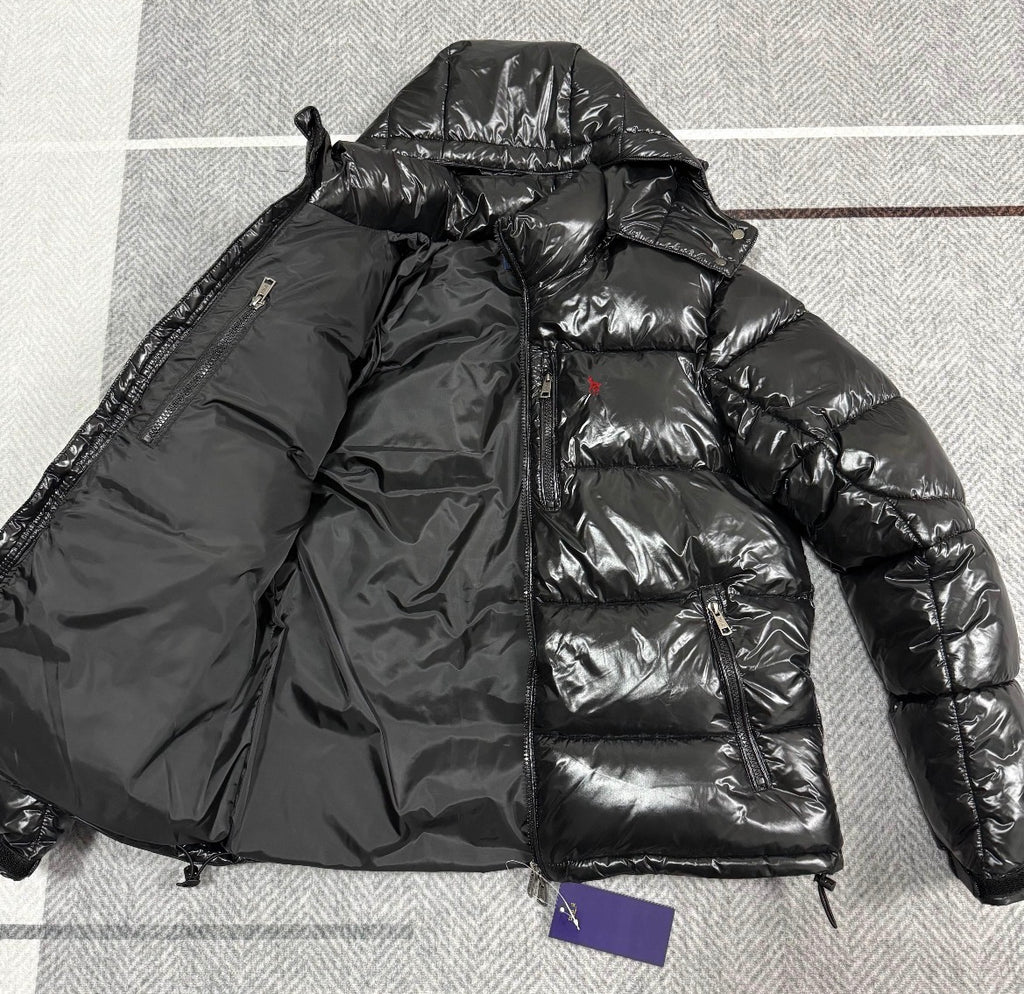 Polo Ralph Lauren Black Puffer
