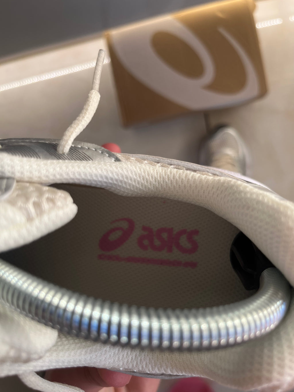 Asicks Gel Kayano 14 pink/grey