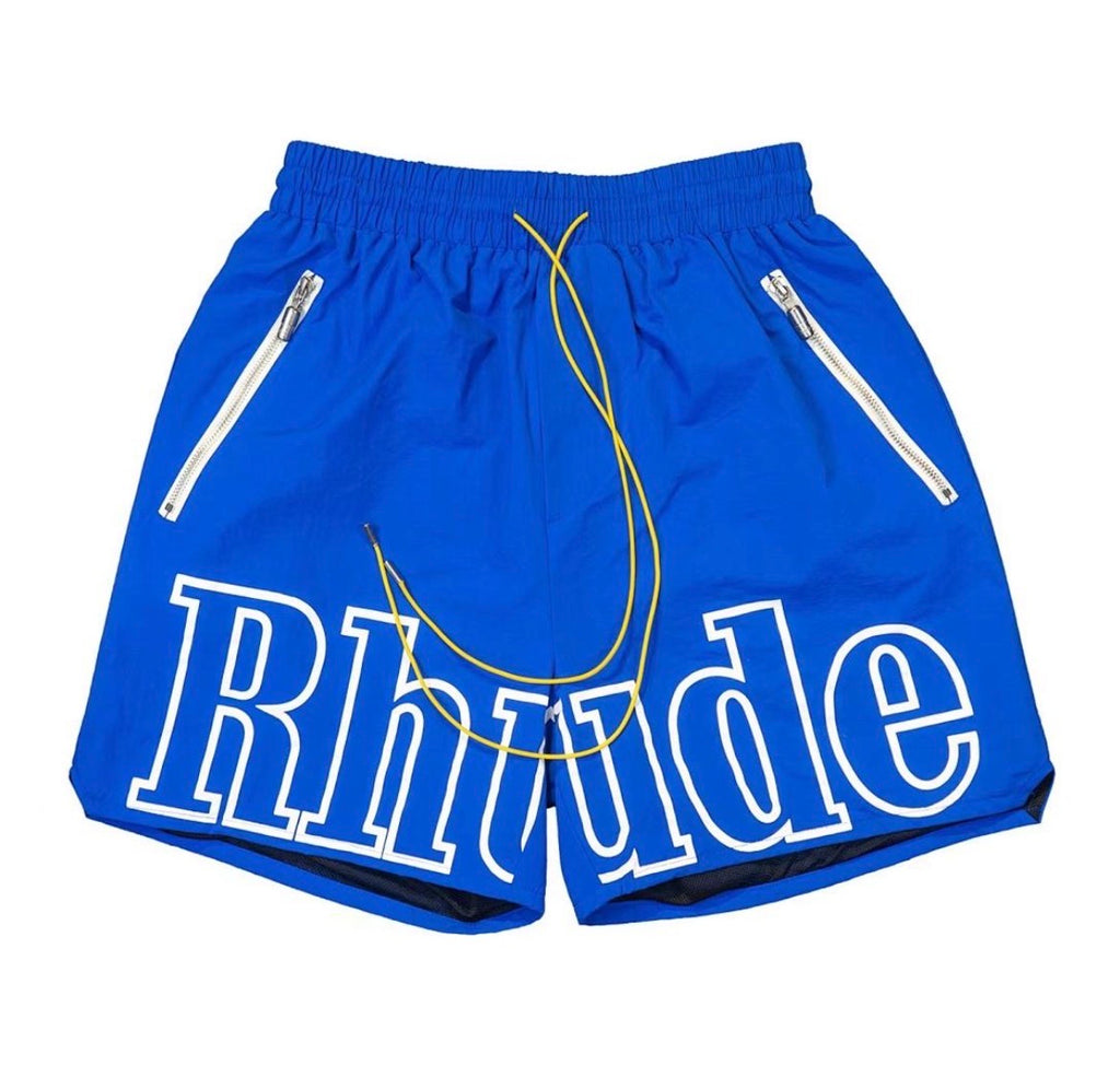 Rhude Blue Shorts