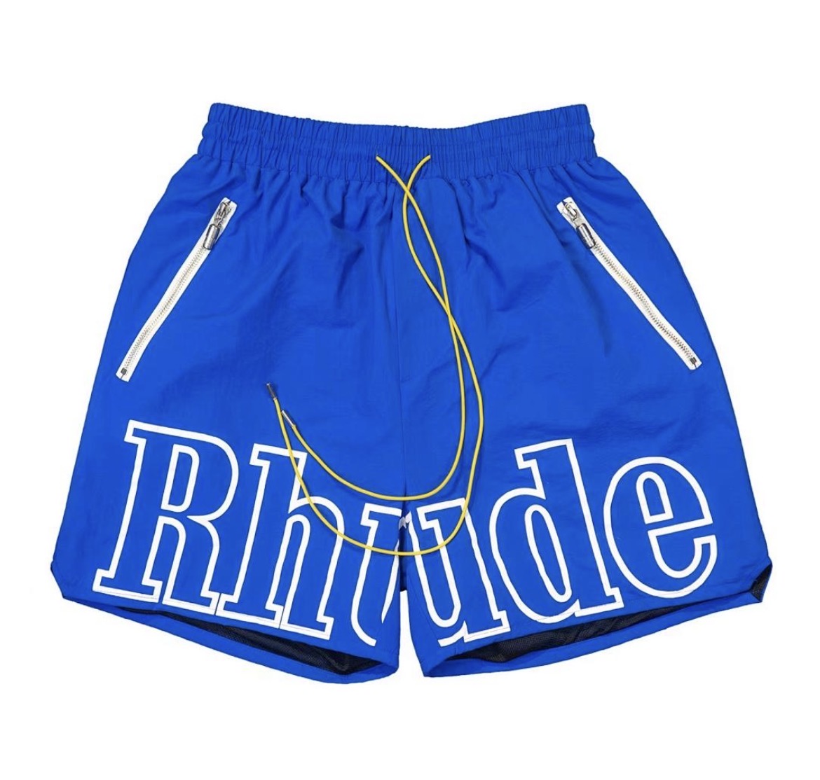 Rhude Blue Shorts