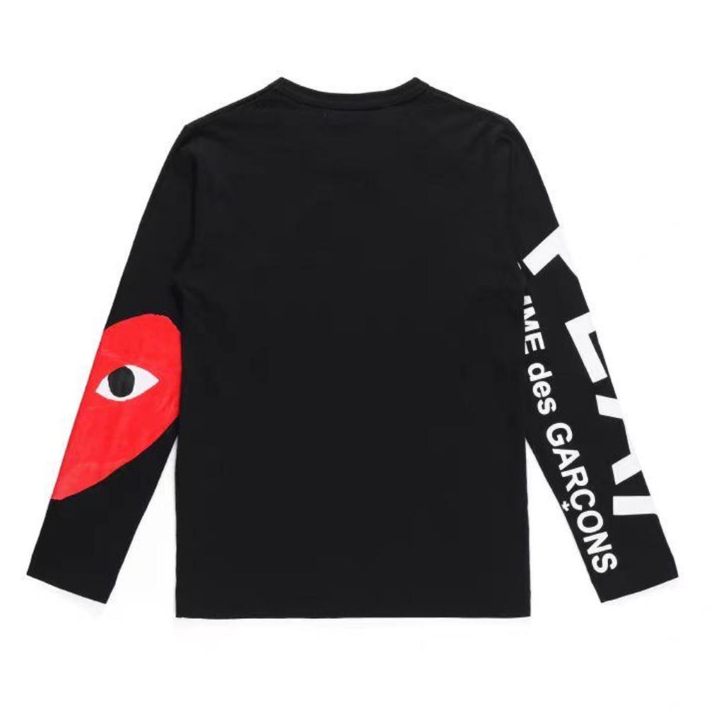 Comme De Garçon Black Long sleeve