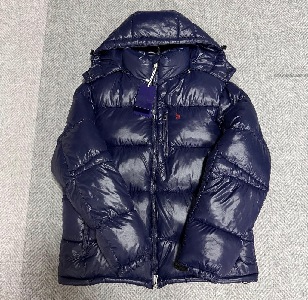 Polo Ralph Lauren navy blue puffer