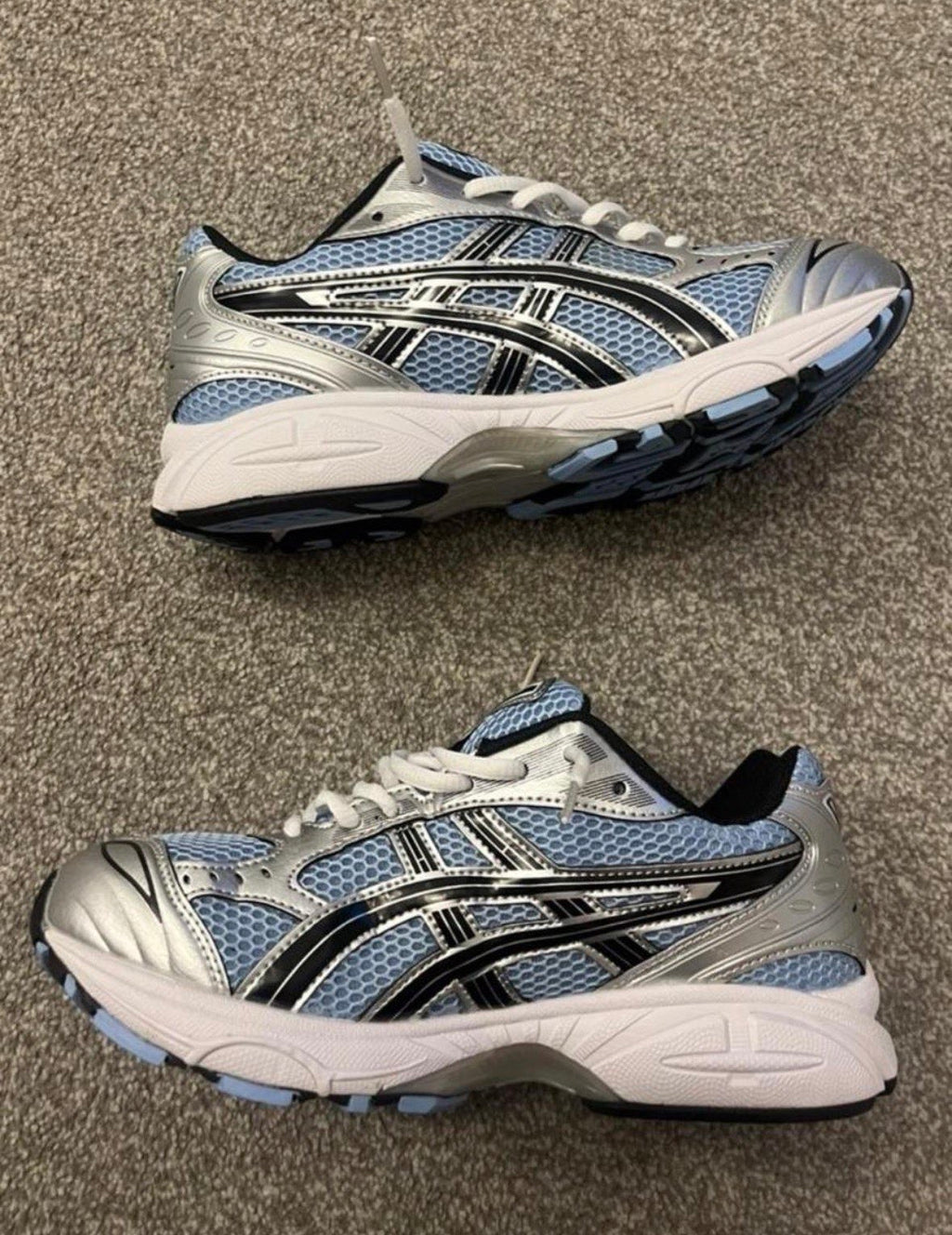 Asicks Gel Kayano 14 ice blue