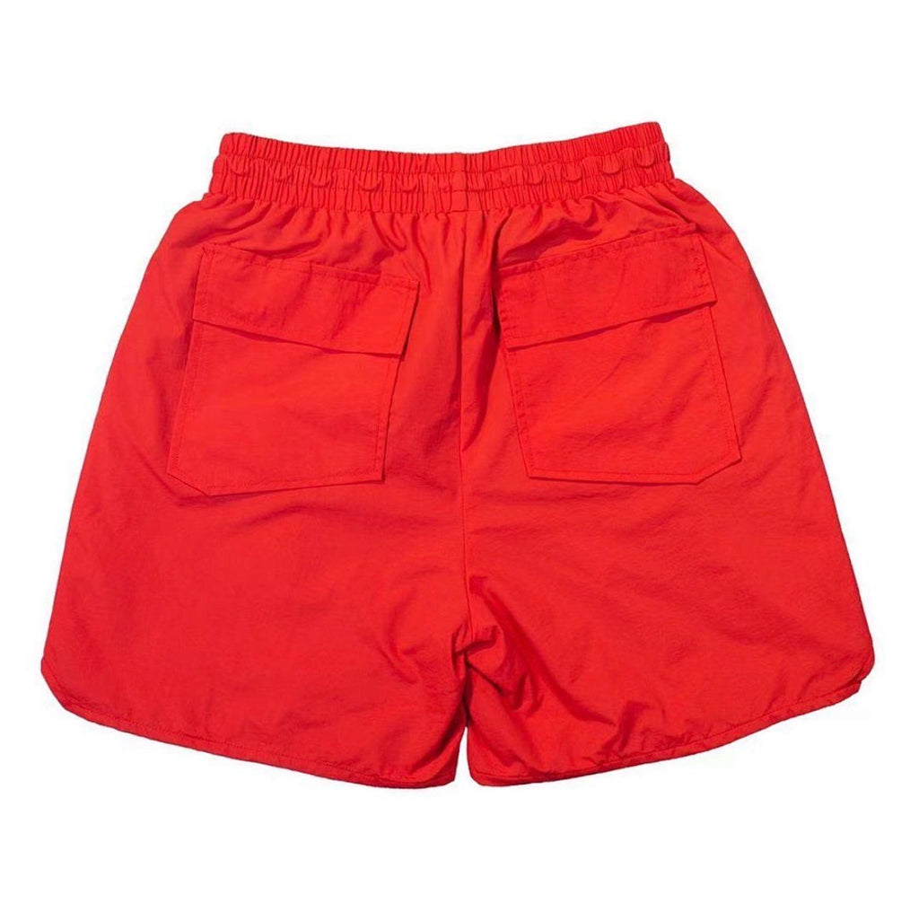 Rhude Red Shorts
