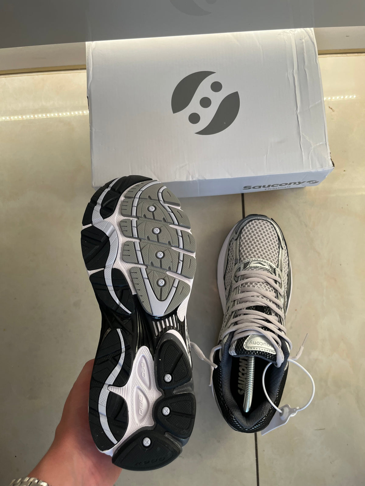 sauconie Grey