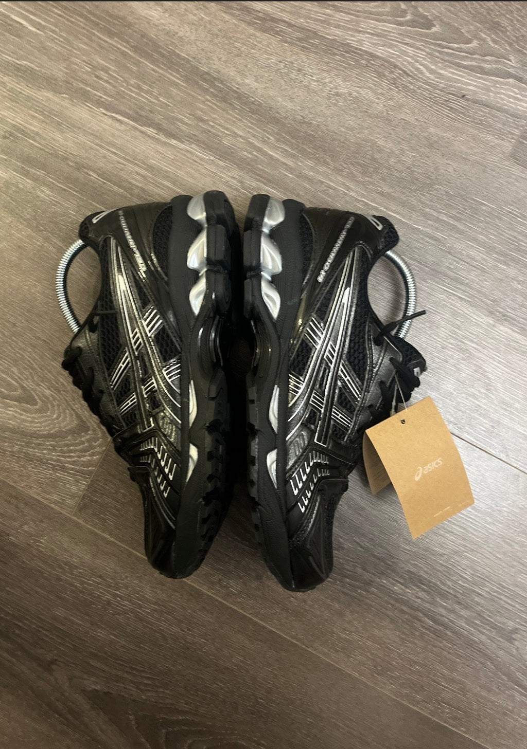 Asicks Gel Kayano 14 black