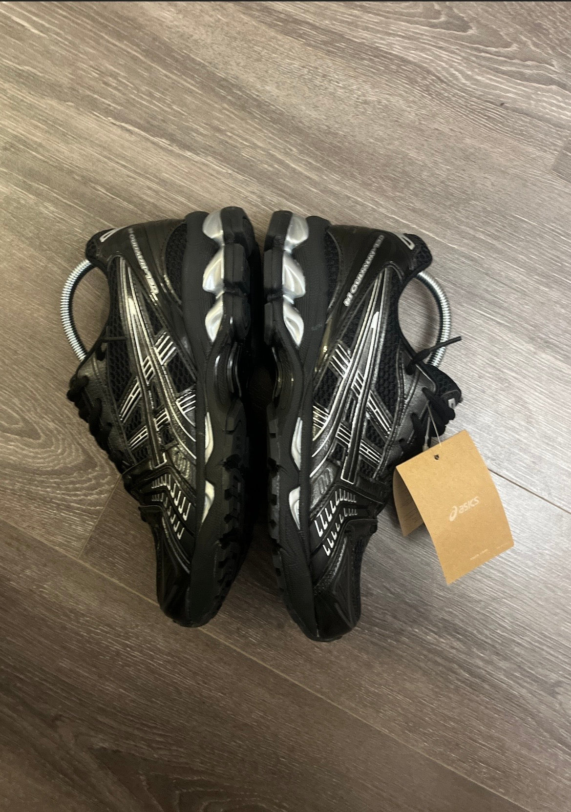 Asicks Gel Kayano 14 black
