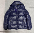 Polo Ralph Lauren navy blue puffer