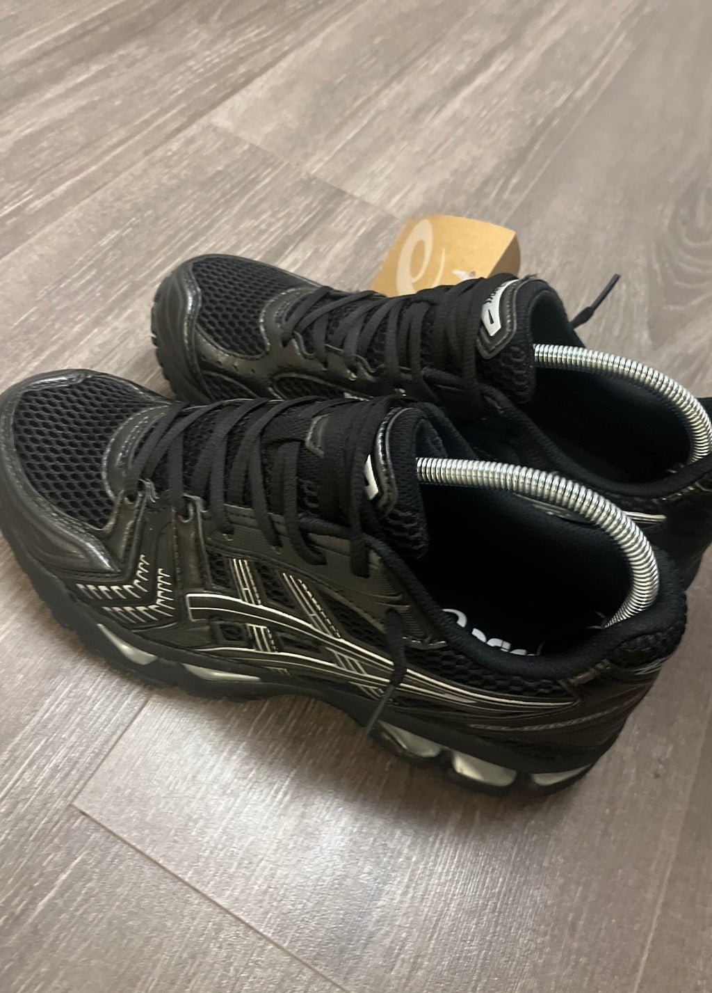 Asicks Gel Kayano 14 black
