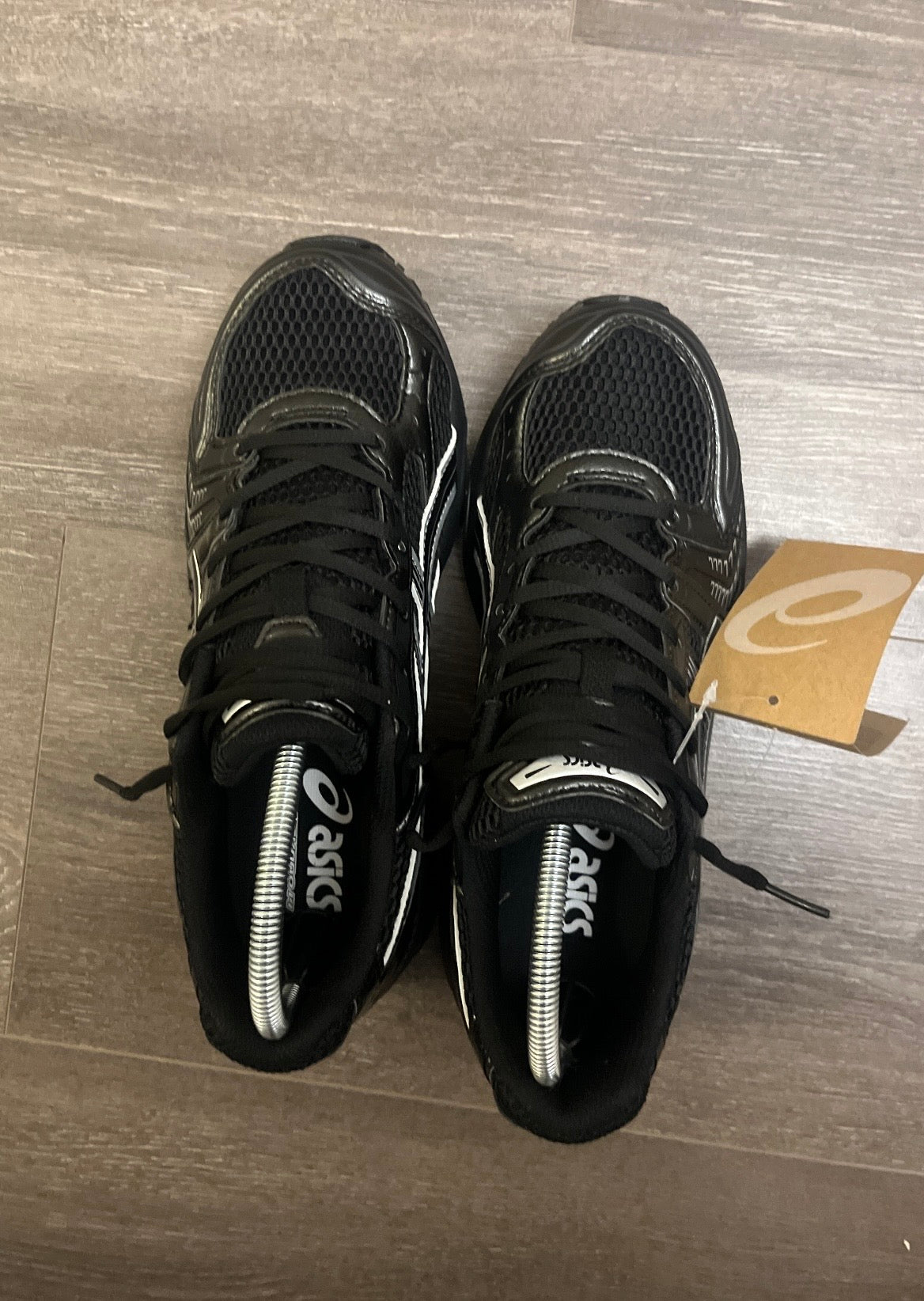 Asicks Gel Kayano 14 black