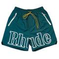 Rhude Green Shorts
