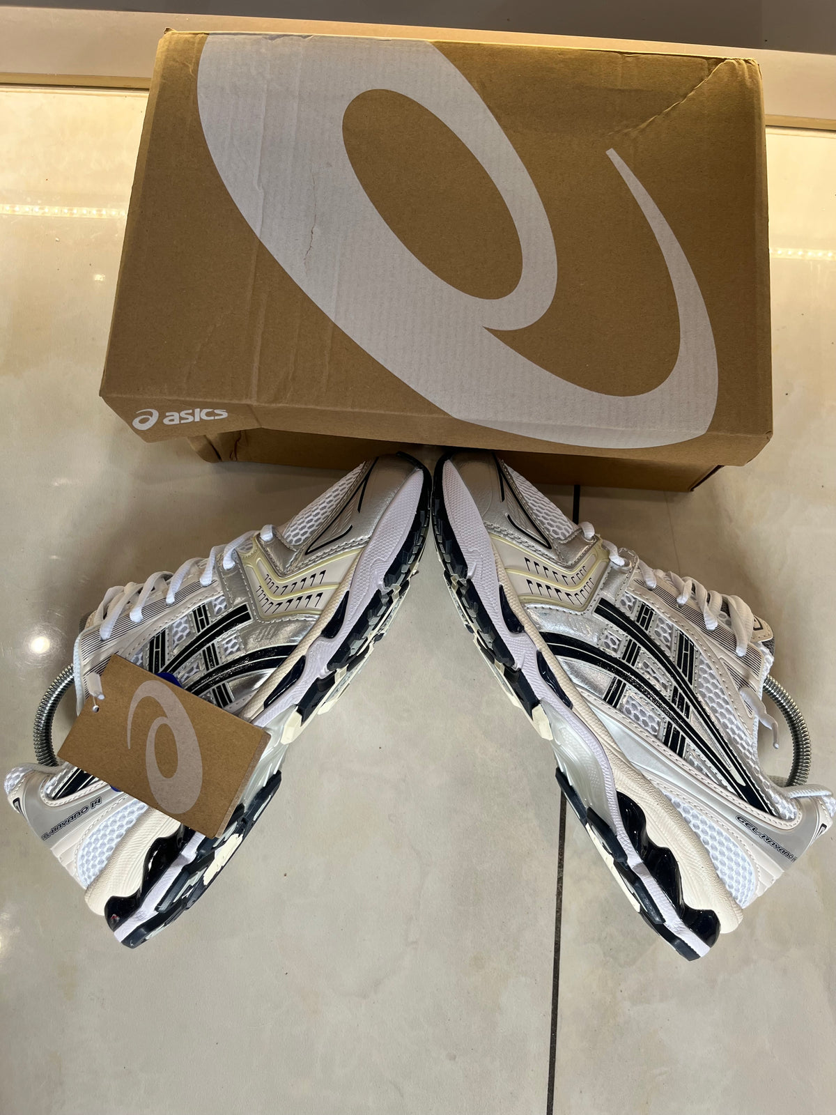 Asicks Gel Kayano 14 midnight grey