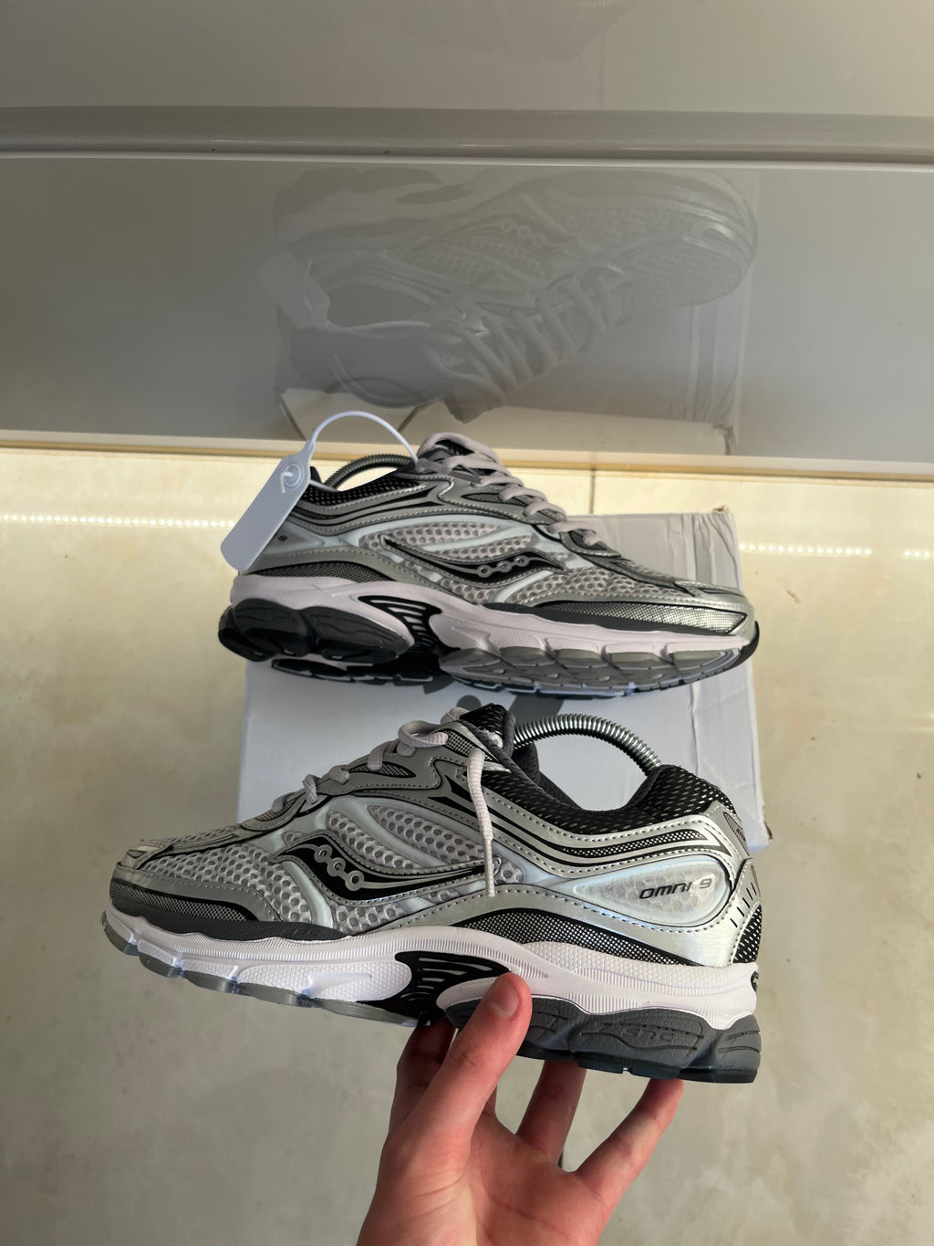 sauconie Grey