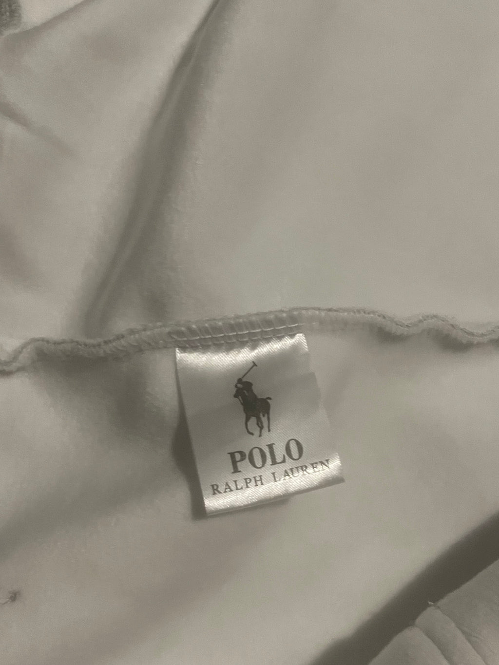 POLO Ralf Lauren grey zip up