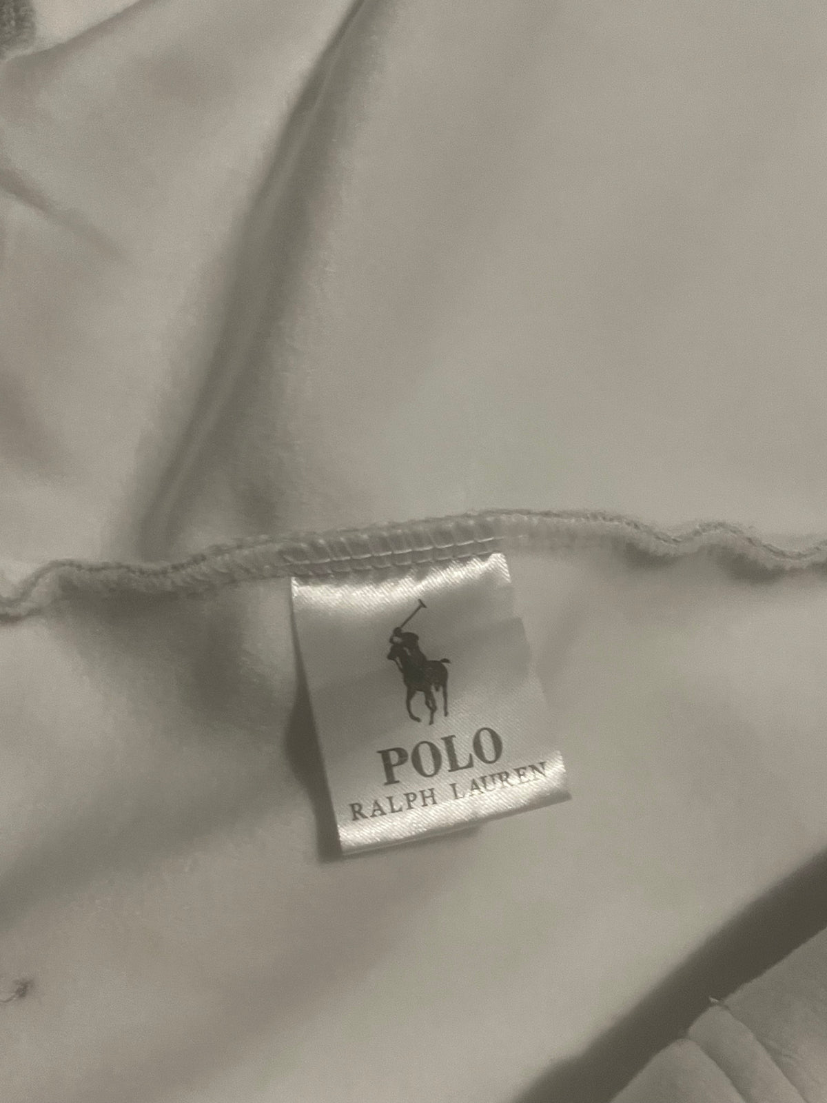 POLO Ralf Lauren grey zip up