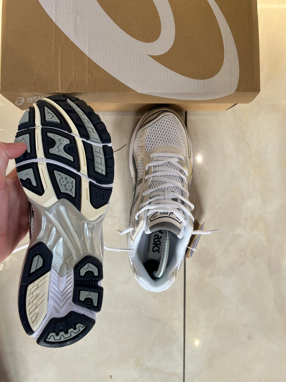 Asics Gel Kayano 14 midnight grey