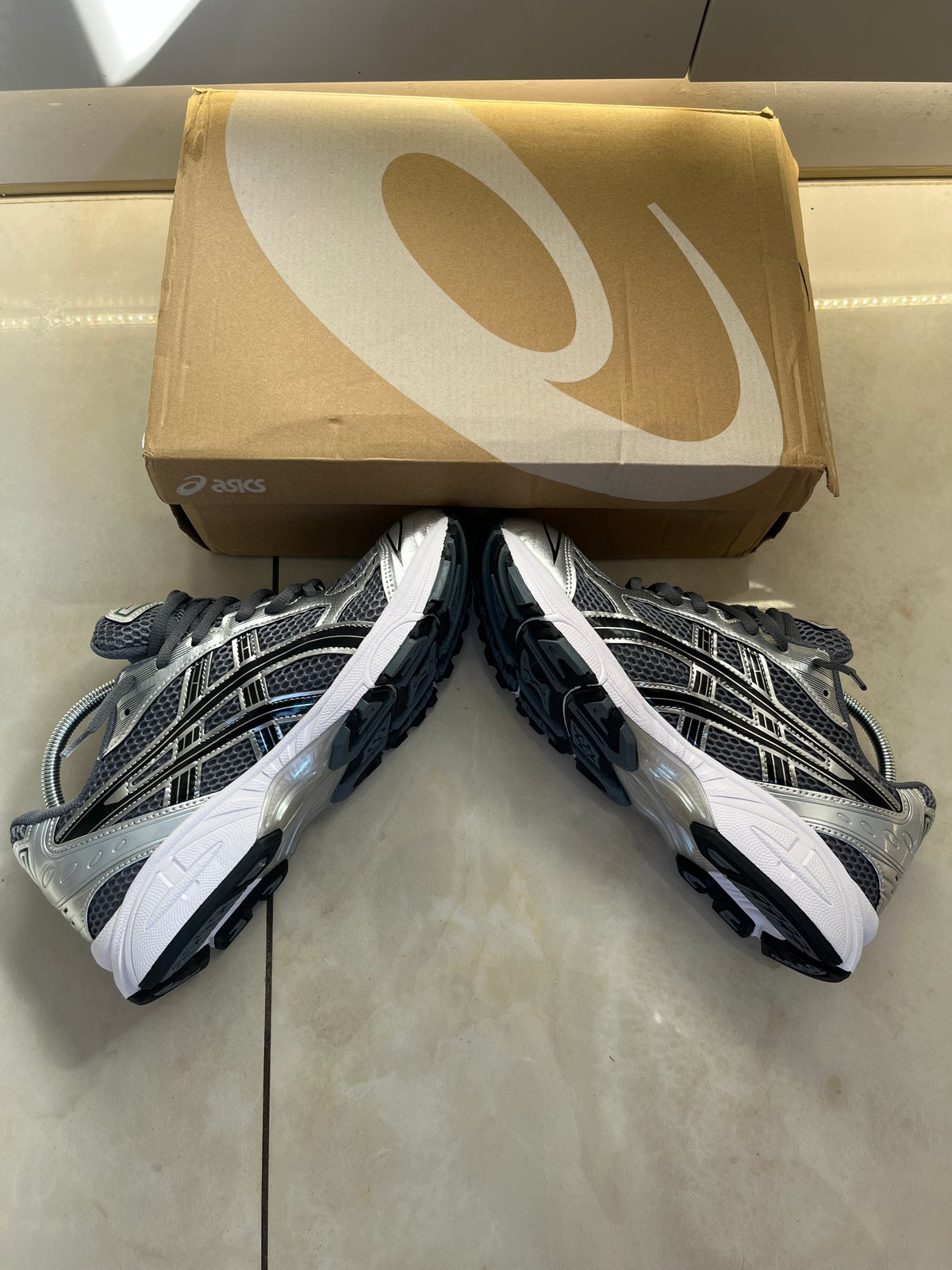 Asicks Gel Kayano 14 Jasper Green